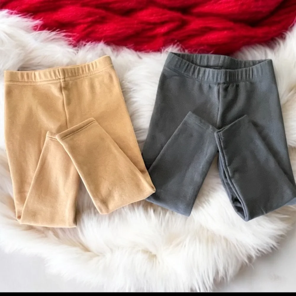 Garanimals Tan and Gray Kids' Leggings